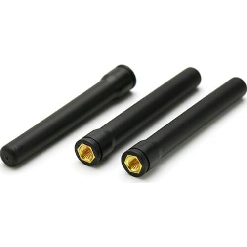 GSM GPRS 3dbi high gain omnidirectional module hexagon glue stick antenna sim900a 900-1800Mhz waterproof antenna SMA male needle