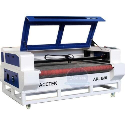 High Presicion Laser Cutter Cloth Cutting Machine Auto Feeder Correction Laser Engraving Machine