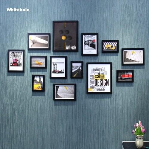WHITEHOLE Wooden Photo Frames
