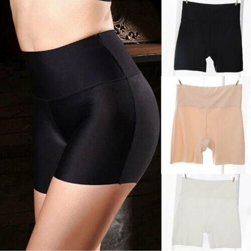 Women Seamless Boxers Safety Panties Bike Underpant Workout Youga Stretch Shorts