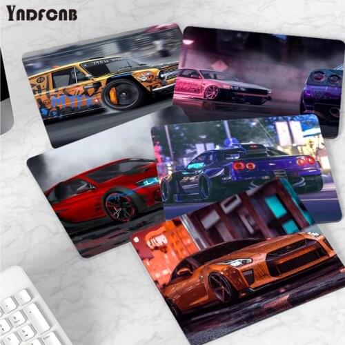 YNDFCNB New Design Cool Car mouse pad gamer play mats or Overwatchs Top Selling Wholesale Gaming Pad mouse