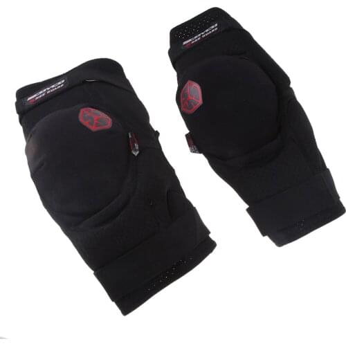 1 Pair K16 Motorcycle Knee Pads Motor Sport Knee-Shin Protective Pad Motorcycle Body Contactor