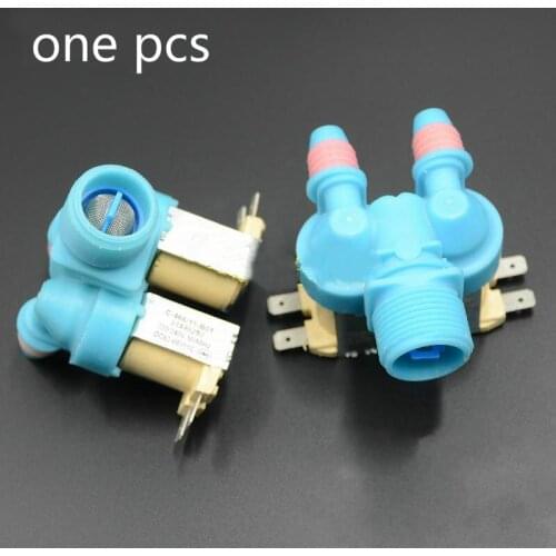 1pcs 220 / 240V DC62-00311C washing machine inlet valve washing machine solenoid valve water flow controller repair parts
