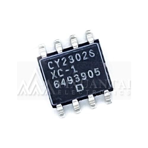 10pcs Free shipping SOP8 SMD CY2081SC-615 CY22381 CY22381FC CY2302SC-1 CY2302SXC-1 CY2081 CY22381 CY2302 SOP-8