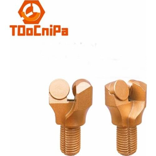 10 pcs/lot 28 32 Diamond composite PDC cable anchor bit whole slice and half slice exploration and blasting of coal mine bolt