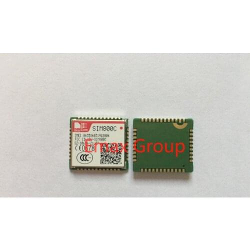 10PCS/LOT SIMCOM SIM800C 24M with bluetooth or without Bluetooth lowest cost SMS DATA Transfer voice 100% New&Original