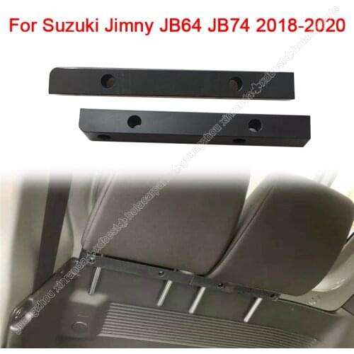 Rear Seat Car Headrest Hook Pillow Bracket for Suzuki Jimny JB64 JB64W Jb74 JB74W 2018-2020 PE Auto Rear Seat Back Headrest Hook