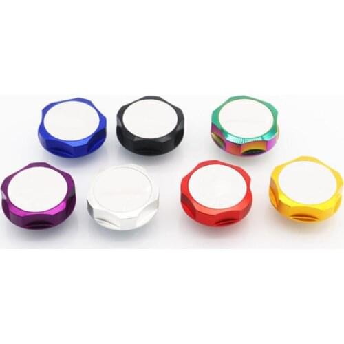 Aluminum Car Oil Cap Engine Valve Filler Cover Oil Filler Tank Cover Cap for Nissan Nismo