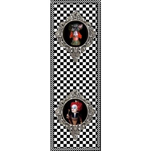 Sister Home Design Alice Checkered Runner & Ranir