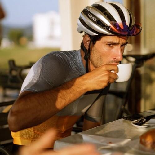 Endless Summer Men Short Sleeve Cycling Jersey MTB Bike Shirt Downhill High Quality Breathable Outdoor Sports Bicycle Clothing