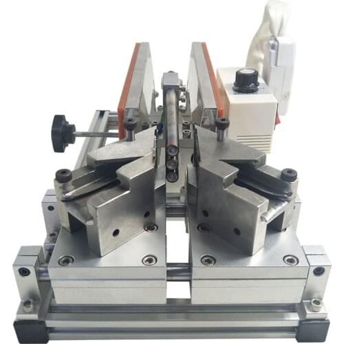 Cheap Small Mini Manual Electric Plastic Welder Easy to Change Mold Portable Mini Refrigerator Door Gasket Welding Machine