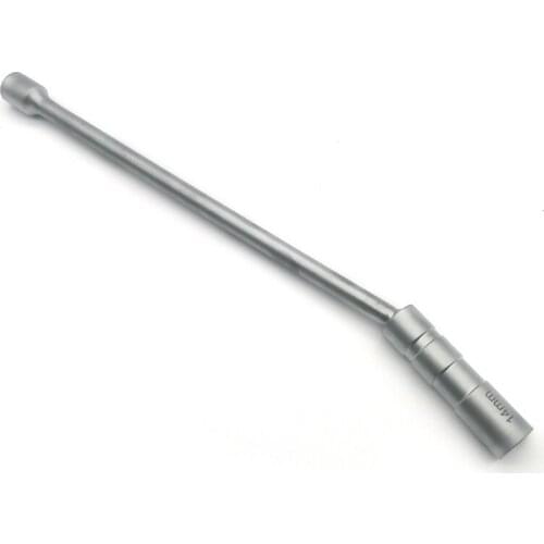 14mm 3/8" Drive Thin Wall Joint Spark Plug Socket Removal Tool Chrome vanadium alloy steel