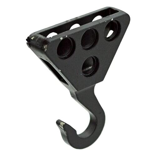 Technical Metal Hook Building Blocks Compatible With 70496 70644 Hook As Supports For Girders And Cranes Bricks Toy For Children