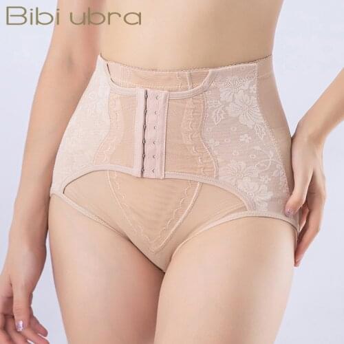 Women Firm Tummy Control Panties Slim Body Shaper Underwear Seamless Shapewear Magic Body With Hooks Waist Trainer Butt Lifter