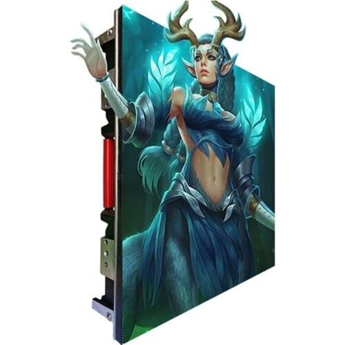 2021 Hot Pixel Pitch 2.9mm Live Show Camera Screen P2.976 500*500 Diecast Cabinet Indoor Rental Stage Event LED Display Panel