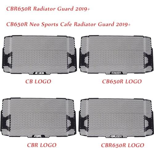 Motorcycle Aluminum Radiator Grille Guard Protector Grill Cover Protection For Honda CBR650R CB650R Neo Sports Cafe 2019 2020 CB