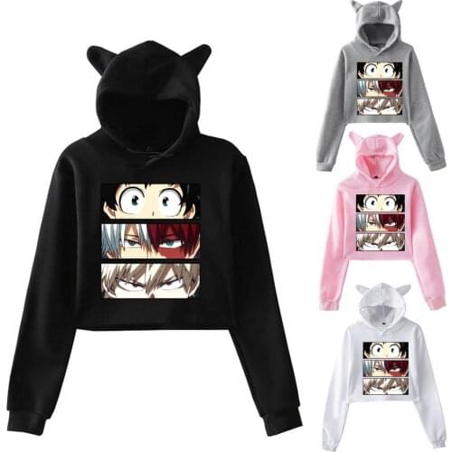 My Hero Academia Eyes Unisex Hoodies Casual Pullover Sweats Hoodie Fashion Sweatshirts Japan Anime Sweatshirt Clothes Men