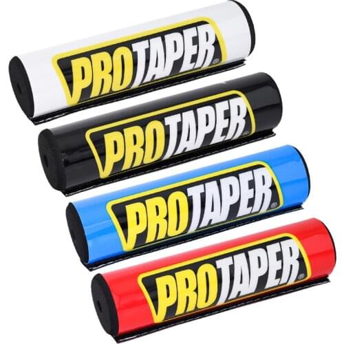 New 7/8" Handlebars Crossbar Bar Pad Molded 8" Round Bar Pad Handlebar Pad Motocross Motorcycle Enduro Quad ATV CRF DTR PIT BIKE