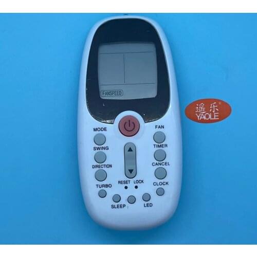 New Remote Control Replace For Midea Tornado Air Conditioner R06/BG R06/BGE R06/BGCE