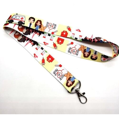 New Doctors lanyard Neck Strap Lanyards Badge Holder Rope Pendant Key Chain
