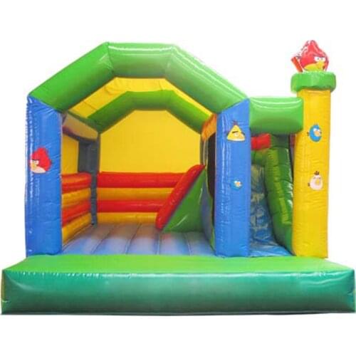 Amusement park equipment inflatable bounce house
