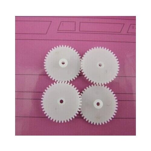 Single gear spindle 422A aperture 2MM of high quality plastic gear DIY Model Toy Fittings motor reduction gear free shipping