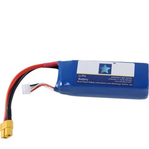 Original 2700mAh battery for Cheerson CX-20 CX20 4CH 6-Axis Mini RC Helicopter & Quadcopter Quad Copter RTF