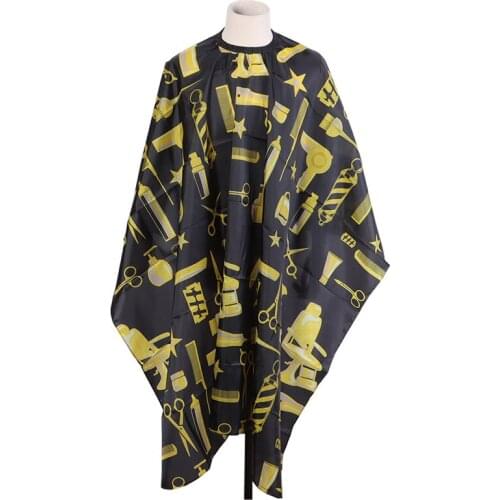 Professional Salon Cutting Hair Waterproof Cloth Salon Barber Cape Hairdressing Hairdresser Apron Haircut capes