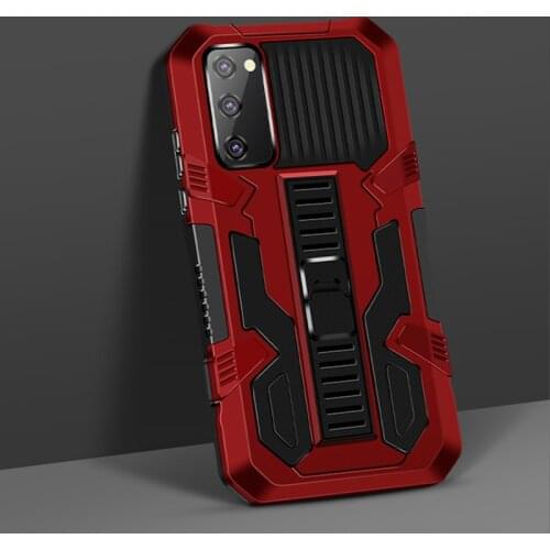 Shockproof Armor Protective Case For Samsung Galaxy S20 S21 Plus S20 FE 5G Kickstand Phone Case For Galaxy S20 S21 Ultra Fundas