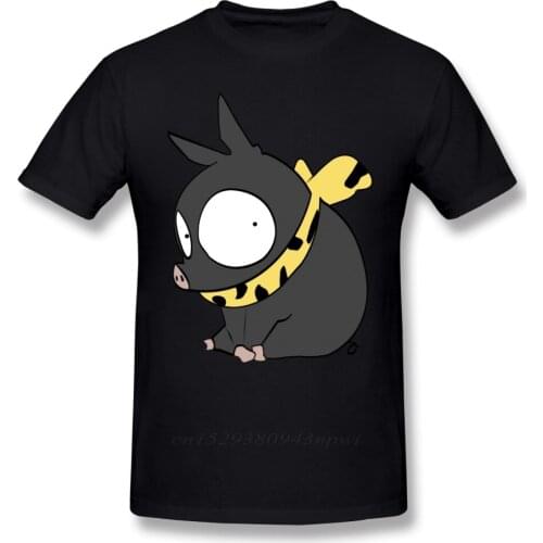 Ranma T Shirt Ranma Ryoga The Pig T-Shirt Short Sleeve Cotton Tee Shirt Men Print Beach Tshirt Guys Punk Designer Streetwear