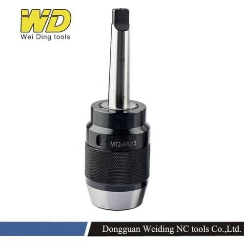Free shipping Morse apu16 self tightening mta3 apu drill chuck for milling machine mt4 apu tool holder