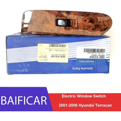 Brand New Genuine Front Right Rear Electric Window Switch 93501H1210 93501H1310 93501H1410 For 2001-2006 Hyundai Terracan