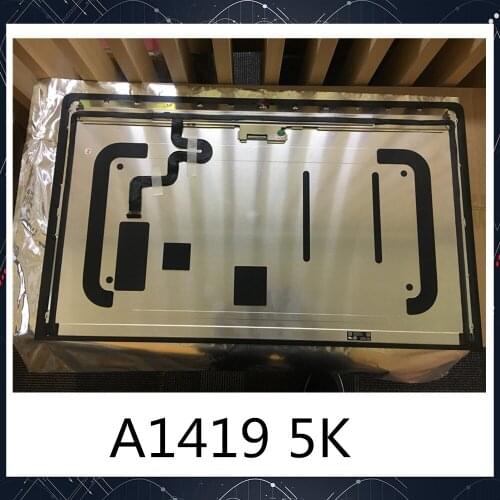 New For iMac 27'' A1419 5K LCD Screen Glass Assembly 2014 2015 661-03255 661-00200 LM270QQ1 SD A1 A2 LM270QQ1 SD B1