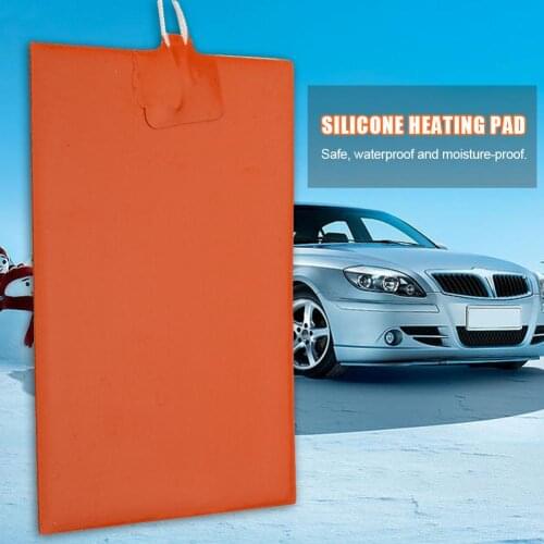 Verwarming Mat Motorolie Tank Silicone Heater Pad Universele Brandstoftank Watertank Rubber Warming Accessoires