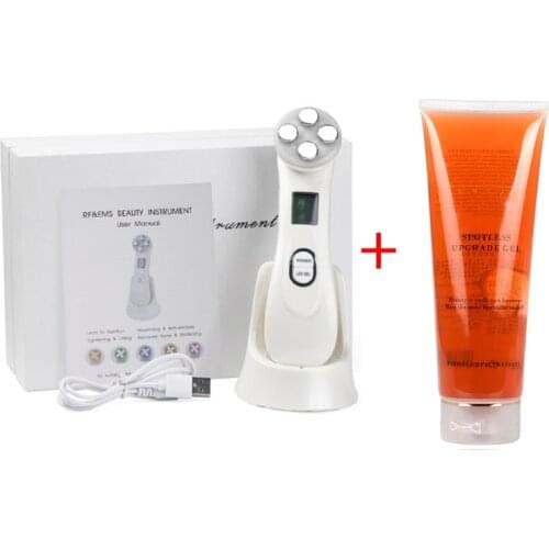 VIP EMS Face Lift Tighten Beauty Machine with skin gel