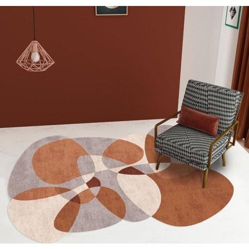 High Quality Irregular Geometric Carpets For Living Room Rugs For Bedroom Blanket Sofa Coffee Table Mat Modern Yoga Teppich