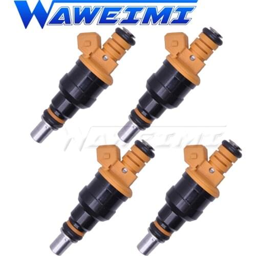 WAWEIMI Brand New 4x Fuel Injector 0280150747 For OPEL Manta Monza Senator Kadett VAUXHALL