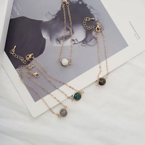 XINVGUO Stone Bracelets