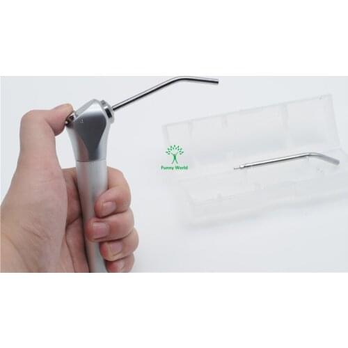 1Set Dentist 3 Way Dental Syringe Air Water straight