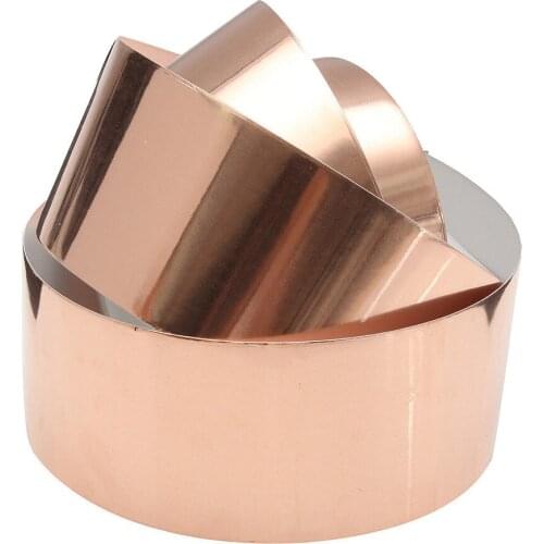 30 Meters 5mm EMI Shielding Heat Resist Single Conductive Adhesive Copper Foil Tape For Elec c Guitar