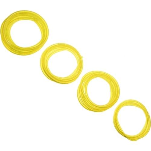 4PCS 4 Sizes Fuel Line Hose Gas Pipe Tubing Trimmer Chainsaw Blower Parkside Tools Parts For STIHL Husqvarna Whackers Garden
