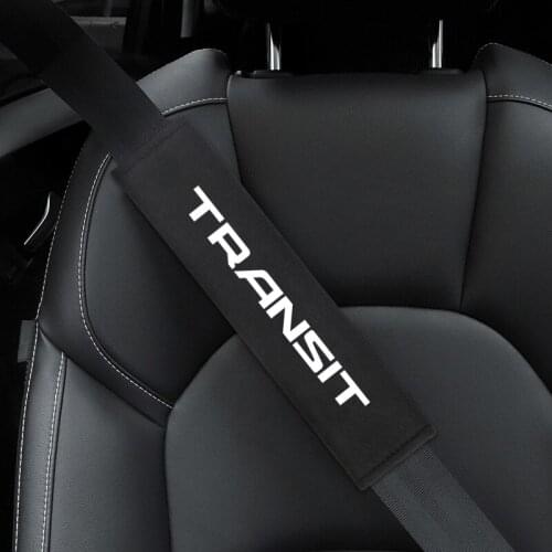 Car Seat belt cover car styling for Ford Transit mk6 mk7 2006 2007 2008 Accessories Car Styling