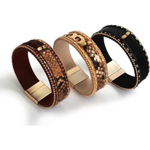 Amorcome Snake Bracelets