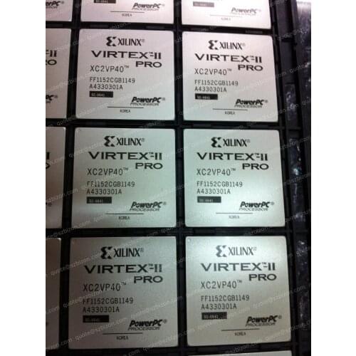 Free shipping XC2VP40-5FF1152C IC FPGA in stock