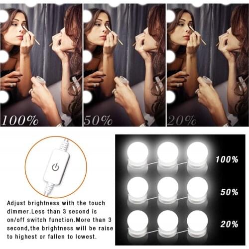 BOLEDENGYE Lighting For Dressing Table