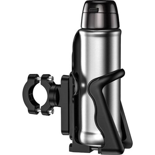 Crash Bar Water Bottle Motorbike Guard Drinking Cup Bracket Holder Motorcycle Bike