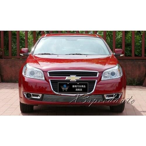 For Chevrolet Epica 2008 2009 2011 2012 Grill Grille Front Bottom Racing Cover High Quality New Aluminum Alloy