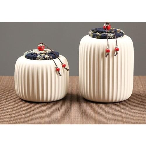 Dog Cat Pet Funeral Ashes Urn Holder White Black Ceramics Urn Ceramic Casket Memory Keepsake Human Cremation