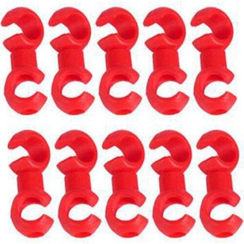 Mountain Road Bike Handcuff Type Hub Buckle Organizer Shift Line Tube C-shaped Buckle Brake Hose S Buckle