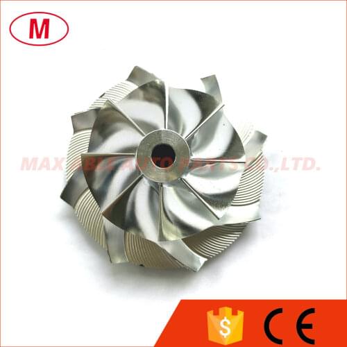 GTD1752VRK 36.03/52.02mm 8+0 blades Performance Turbocharger Turbo Billet compressor wheel for 819976-0007/0010/0012/0014/0015